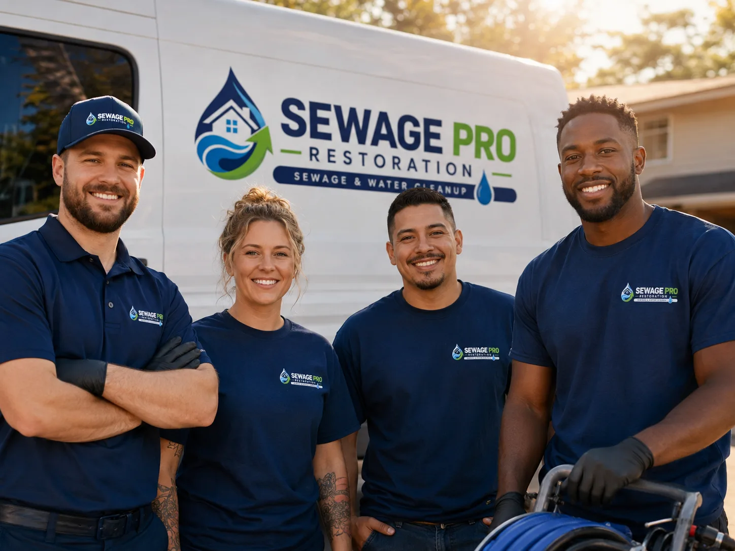 Sewage Cleanup Services company in Hollytree, AL